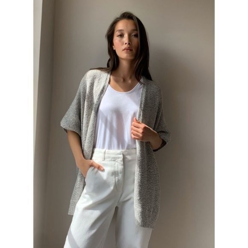 Aritzia‎ Community Ionic Knit Cape Cardigan Size X-Small/Small